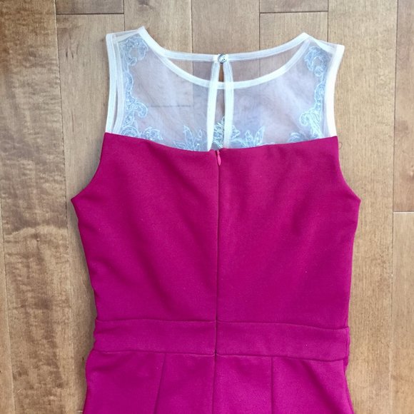Little Mistress Pink Bodycon dress - Picture 6 of 10